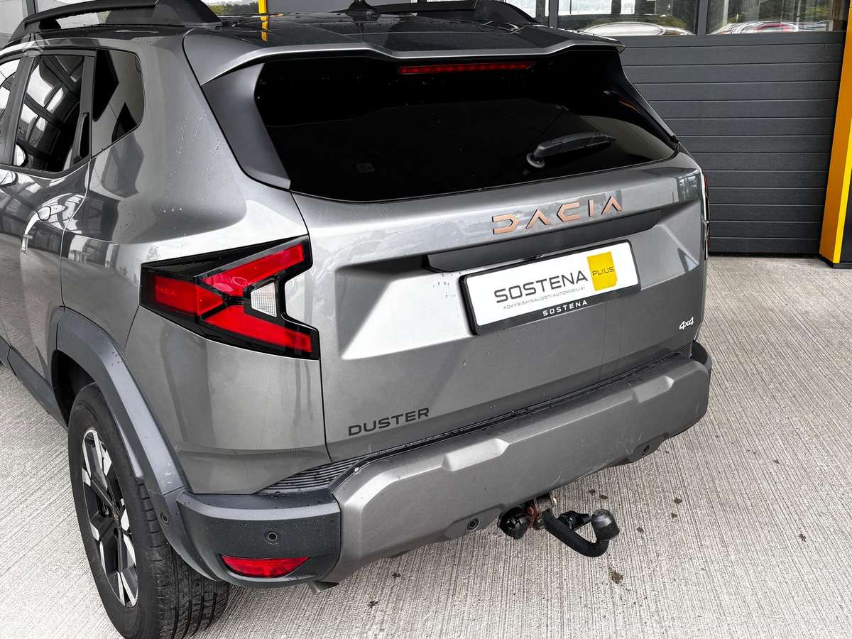 Dacia Duster, 1.2 l., Внедорожник / Кроссовер