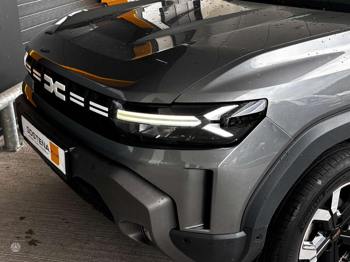 Dacia Duster, 1.2 l., Внедорожник / Кроссовер