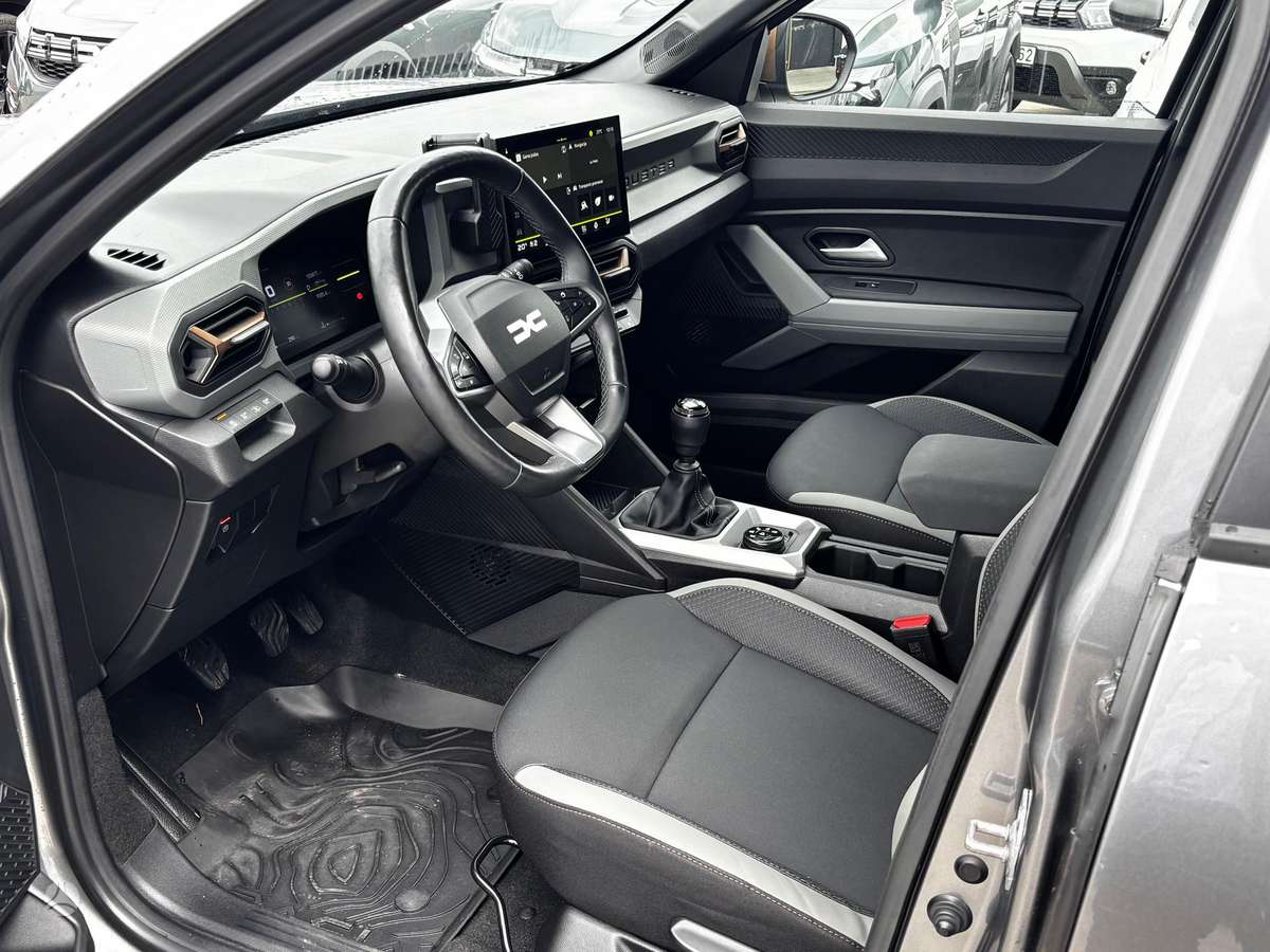 Dacia Duster, 1.2 l., Внедорожник / Кроссовер