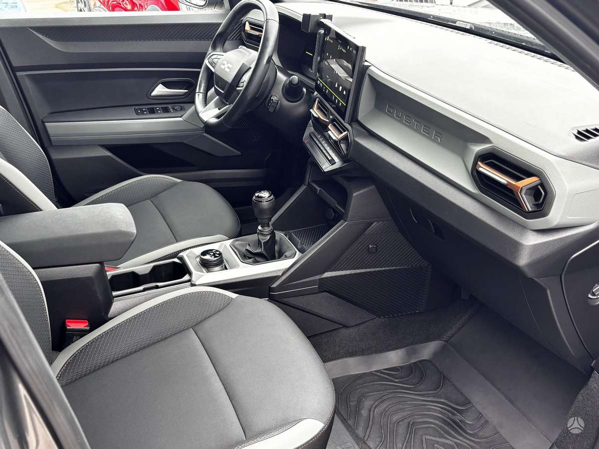 Dacia Duster, 1.2 l., Внедорожник / Кроссовер