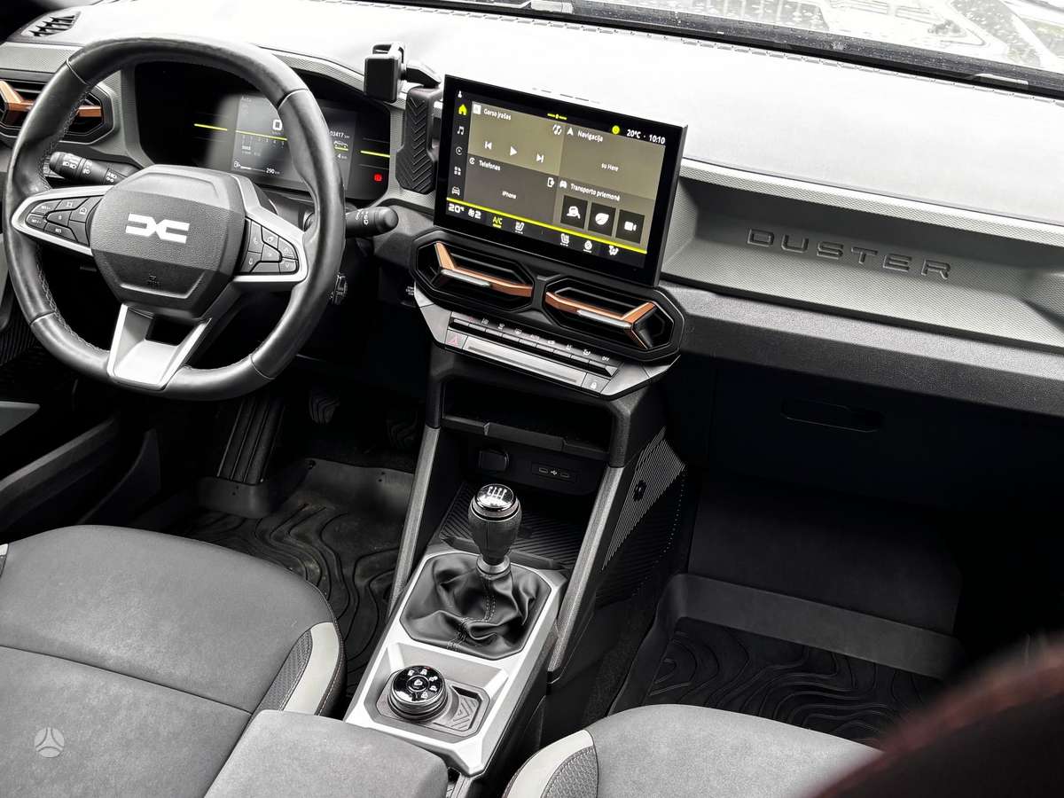 Dacia Duster, 1.2 l., Внедорожник / Кроссовер
