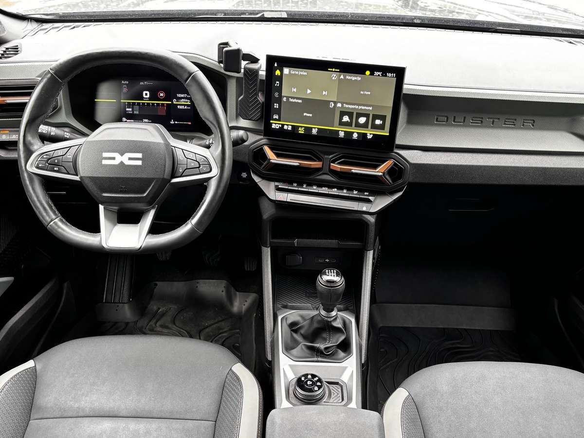 Dacia Duster, 1.2 l., Внедорожник / Кроссовер
