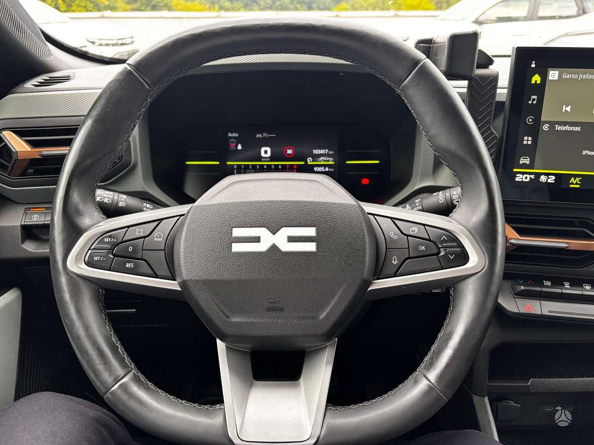 Dacia Duster, 1.2 l., Внедорожник / Кроссовер