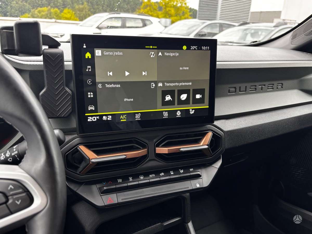 Dacia Duster, 1.2 l., Внедорожник / Кроссовер