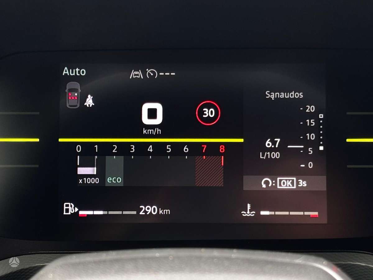 Dacia Duster, 1.2 l., Внедорожник / Кроссовер