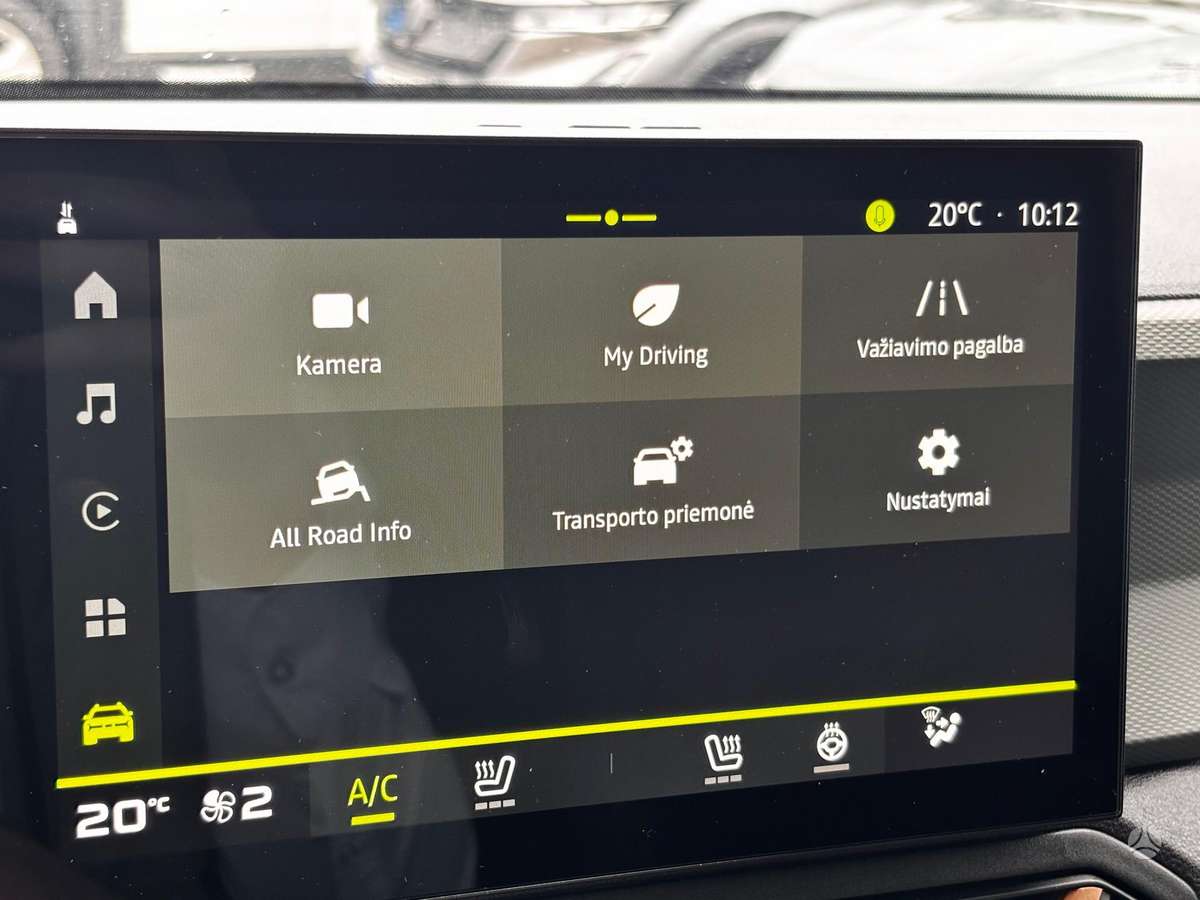 Dacia Duster, 1.2 l., Внедорожник / Кроссовер
