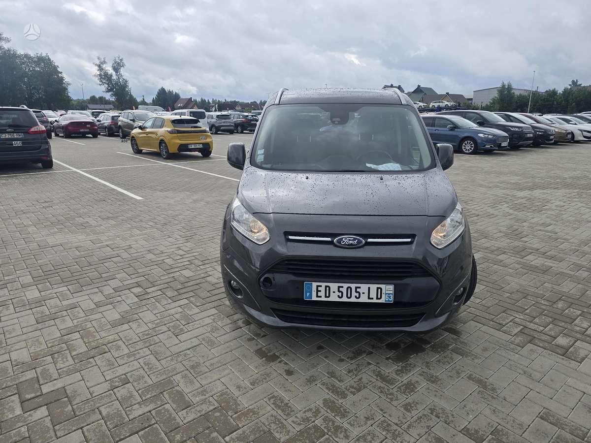 Ford Tourneo Connect, hatchback