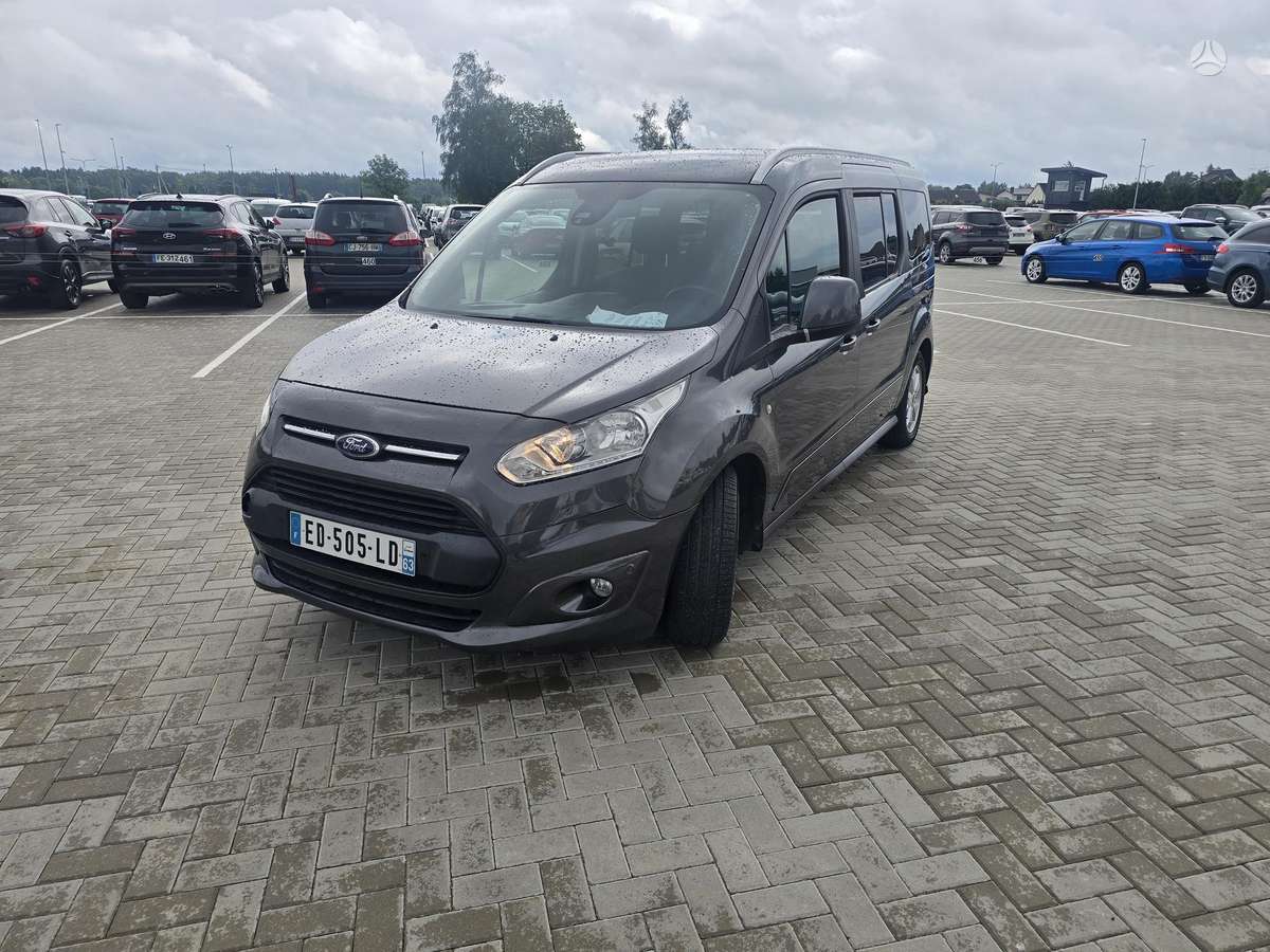 Ford Tourneo Connect, hatchback