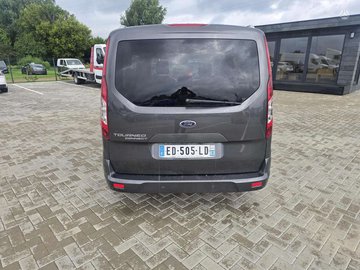 Ford Tourneo Connect, hatchback