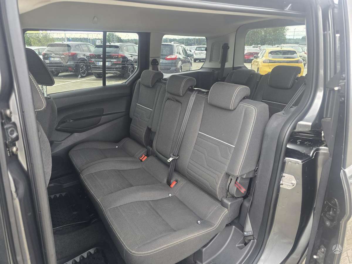 Ford Tourneo Connect, hatchback