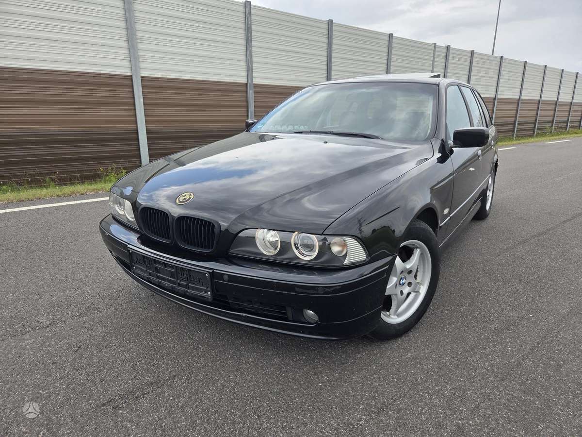 BMW 525, 2.5 l., Универсал