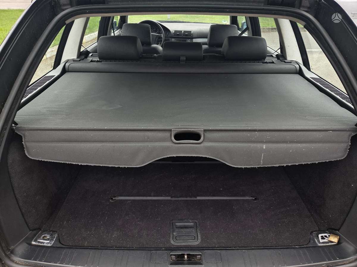 BMW 525, 2.5 l., Универсал