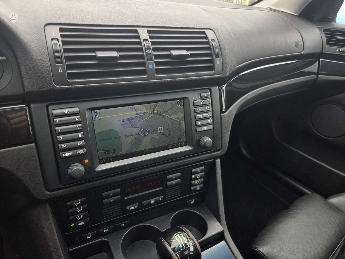 BMW 525, 2.5 l., Универсал