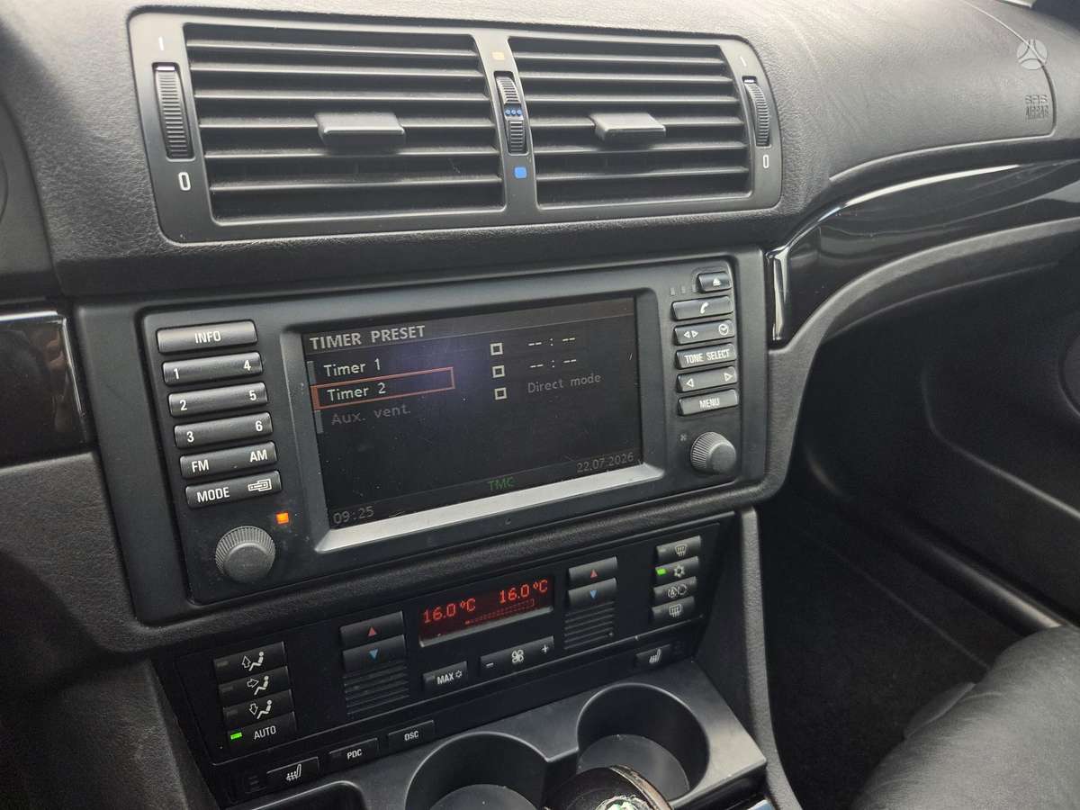 BMW 525, 2.5 l., wagon