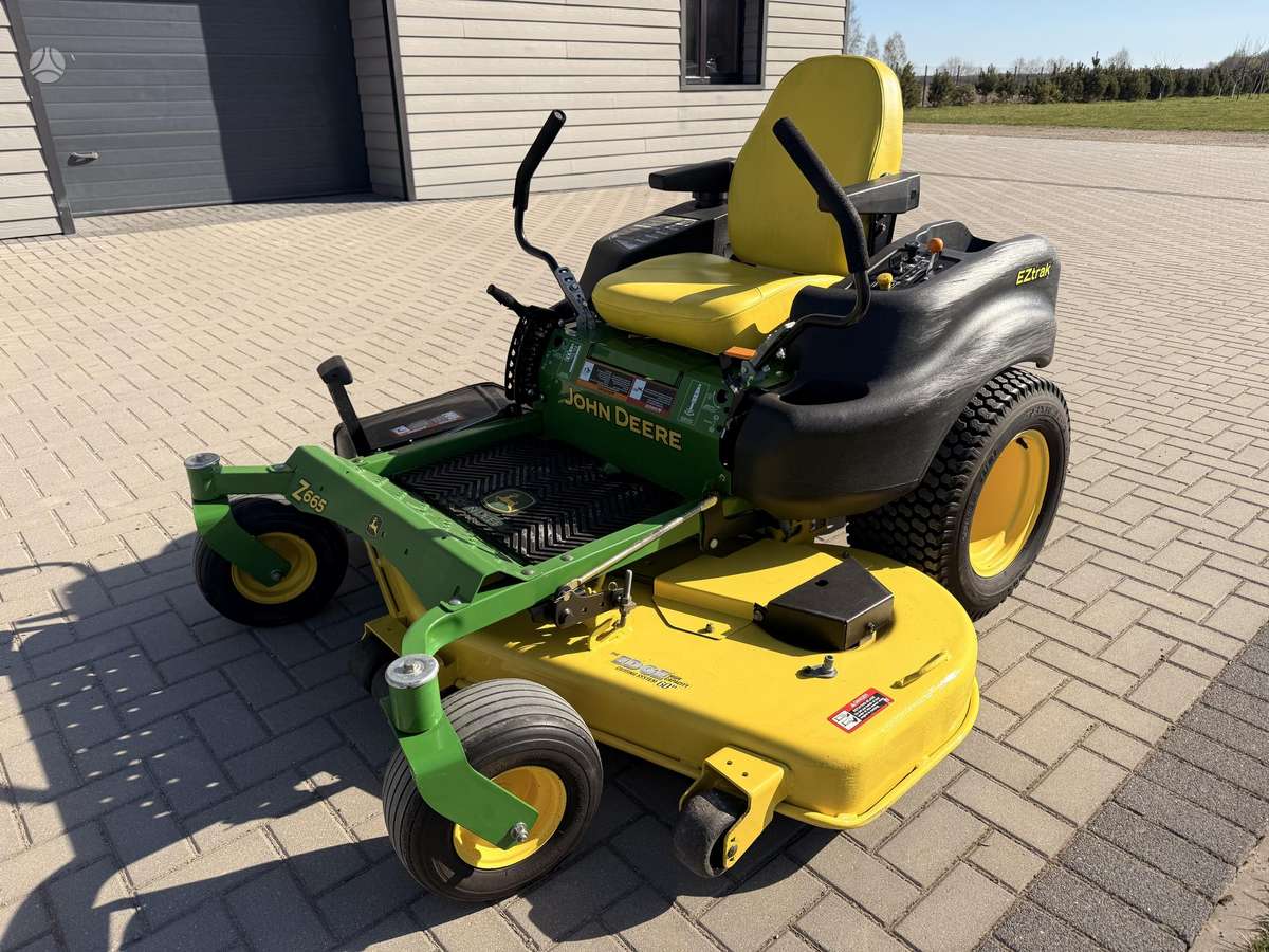 John Deere Z665, garden tractors