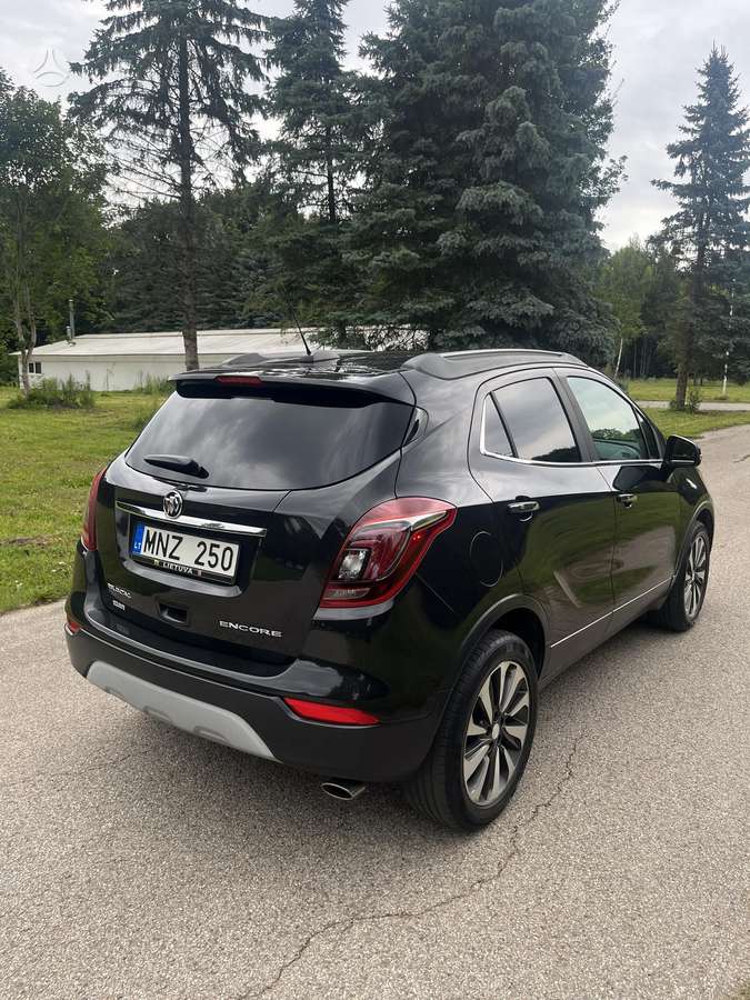 Buick Encore, 1.4 l., off-road / crossover