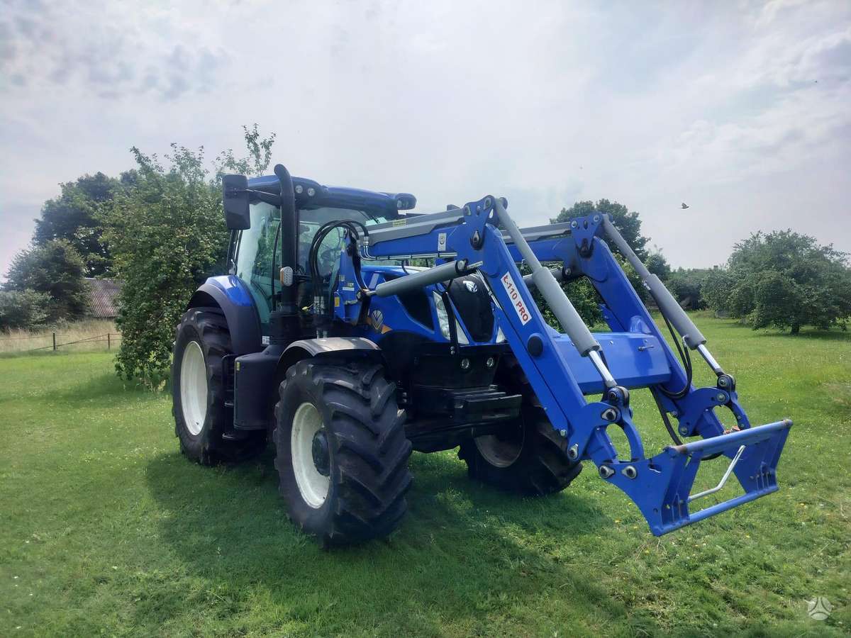 New Holland T7.165 S, tractors