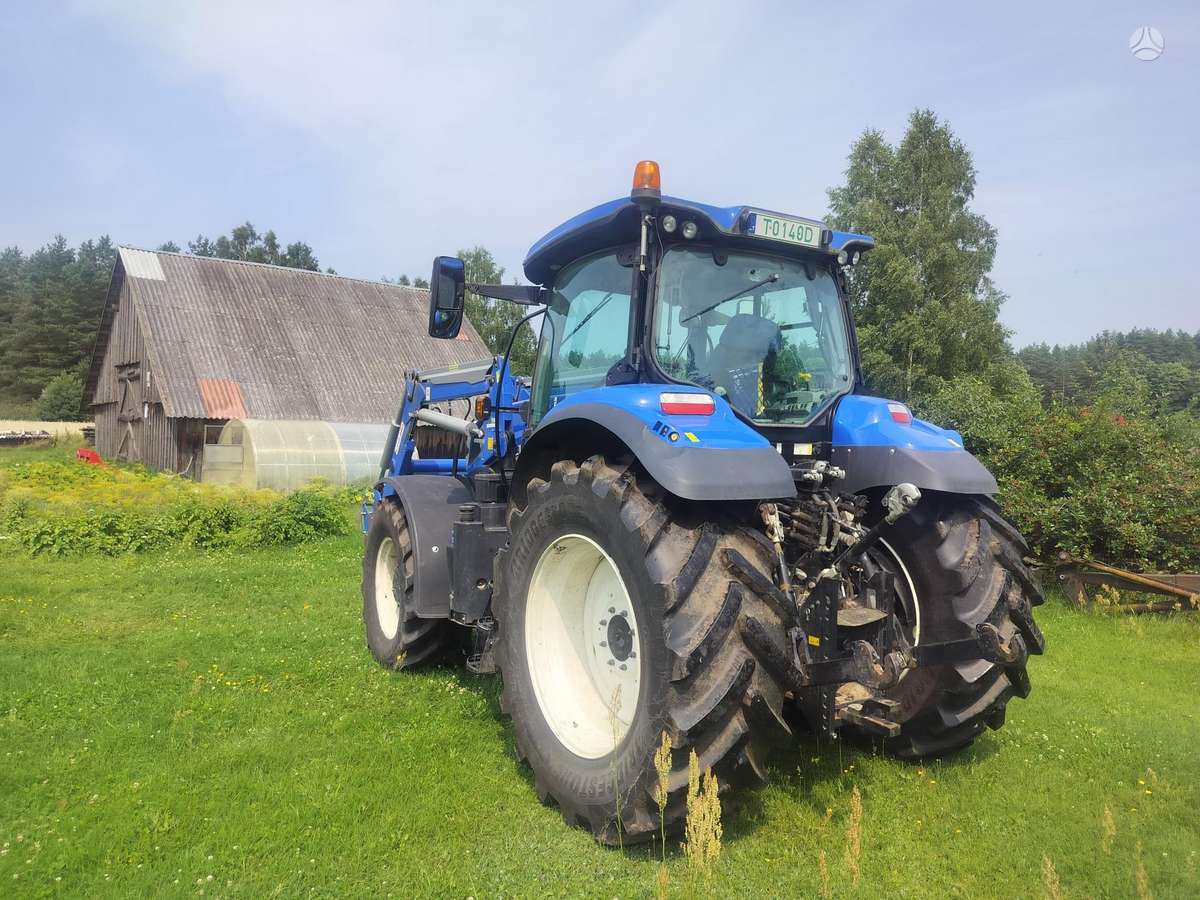 New Holland T7.165 S, tractors