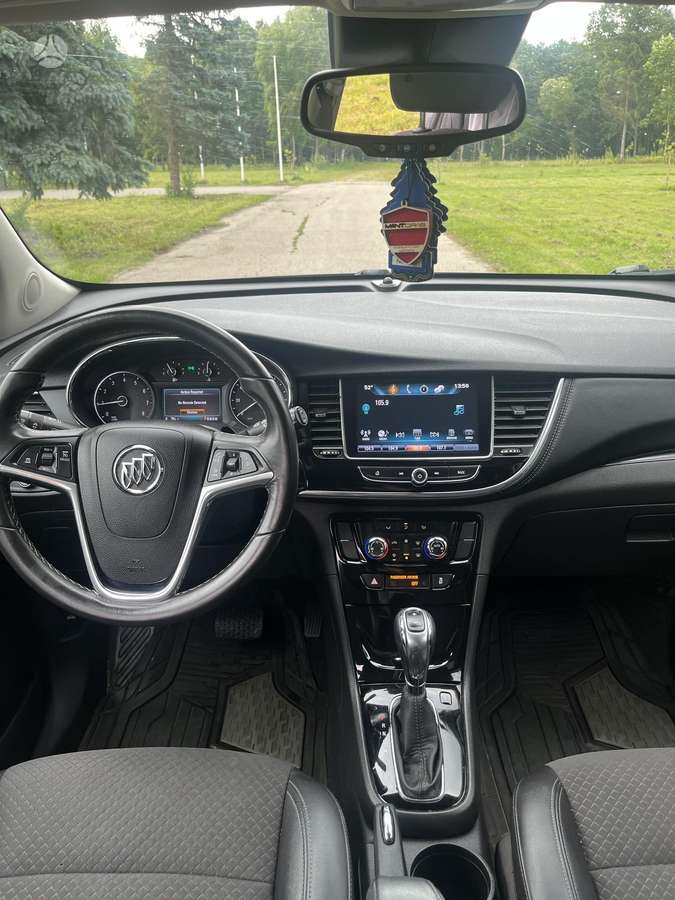 Buick Encore, 1.4 l., off-road / crossover
