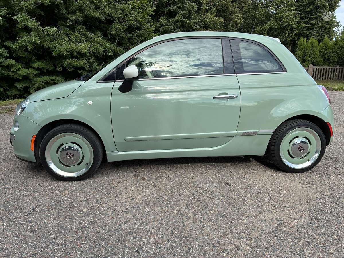 Fiat 500, 1.4 l., Хэтчбек