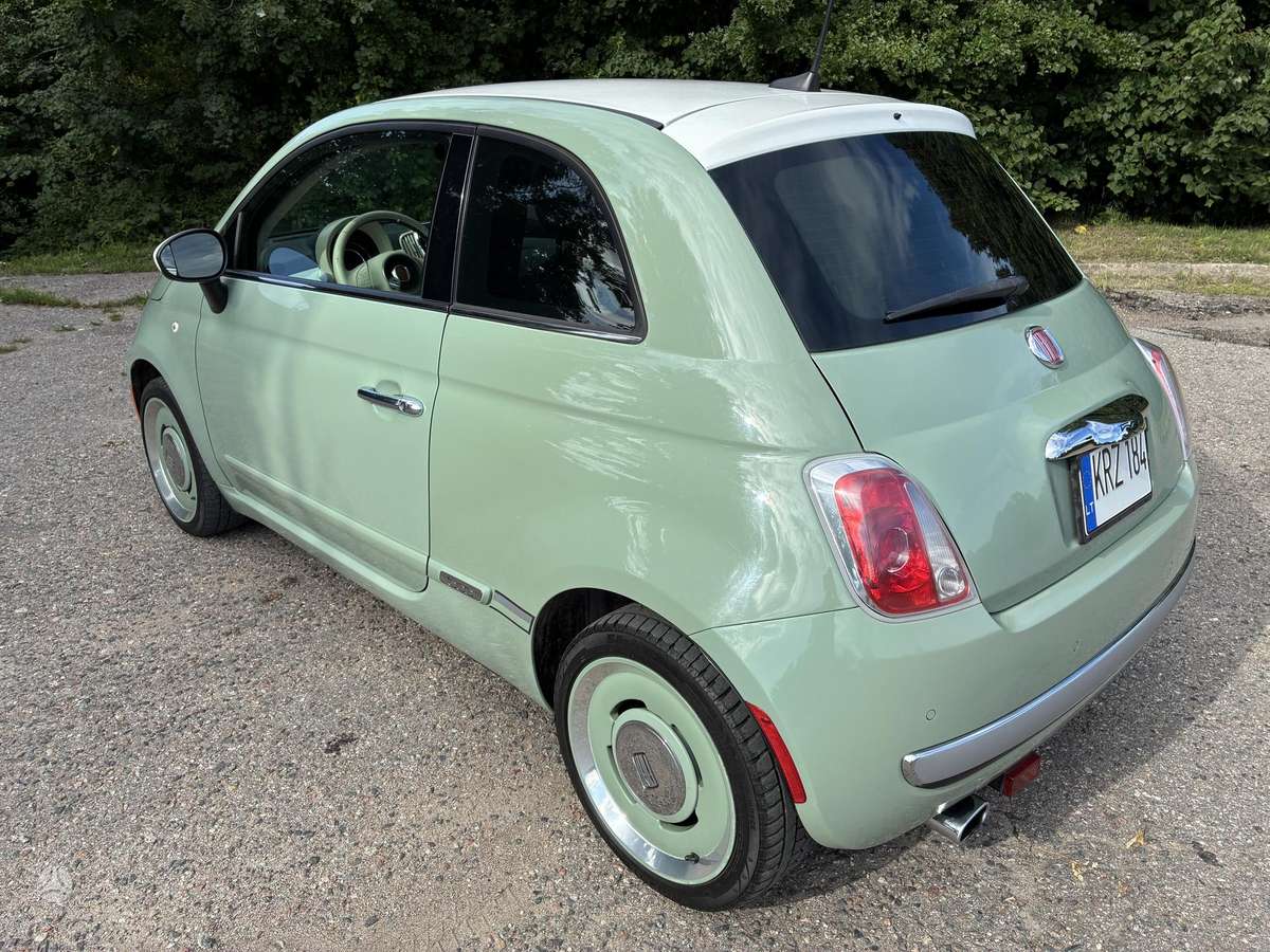 Fiat 500, 1.4 l., Хэтчбек
