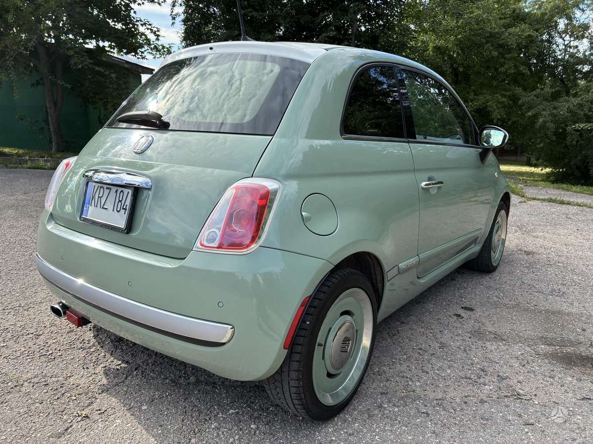 Fiat 500, 1.4 l., hatchback