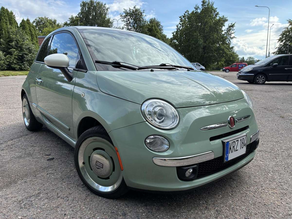 Fiat 500, 1.4 l., hatchback