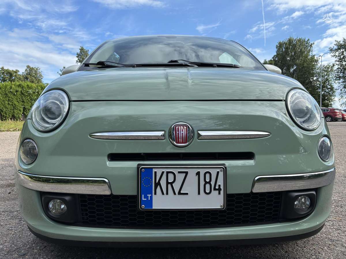 Fiat 500, 1.4 l., Хэтчбек