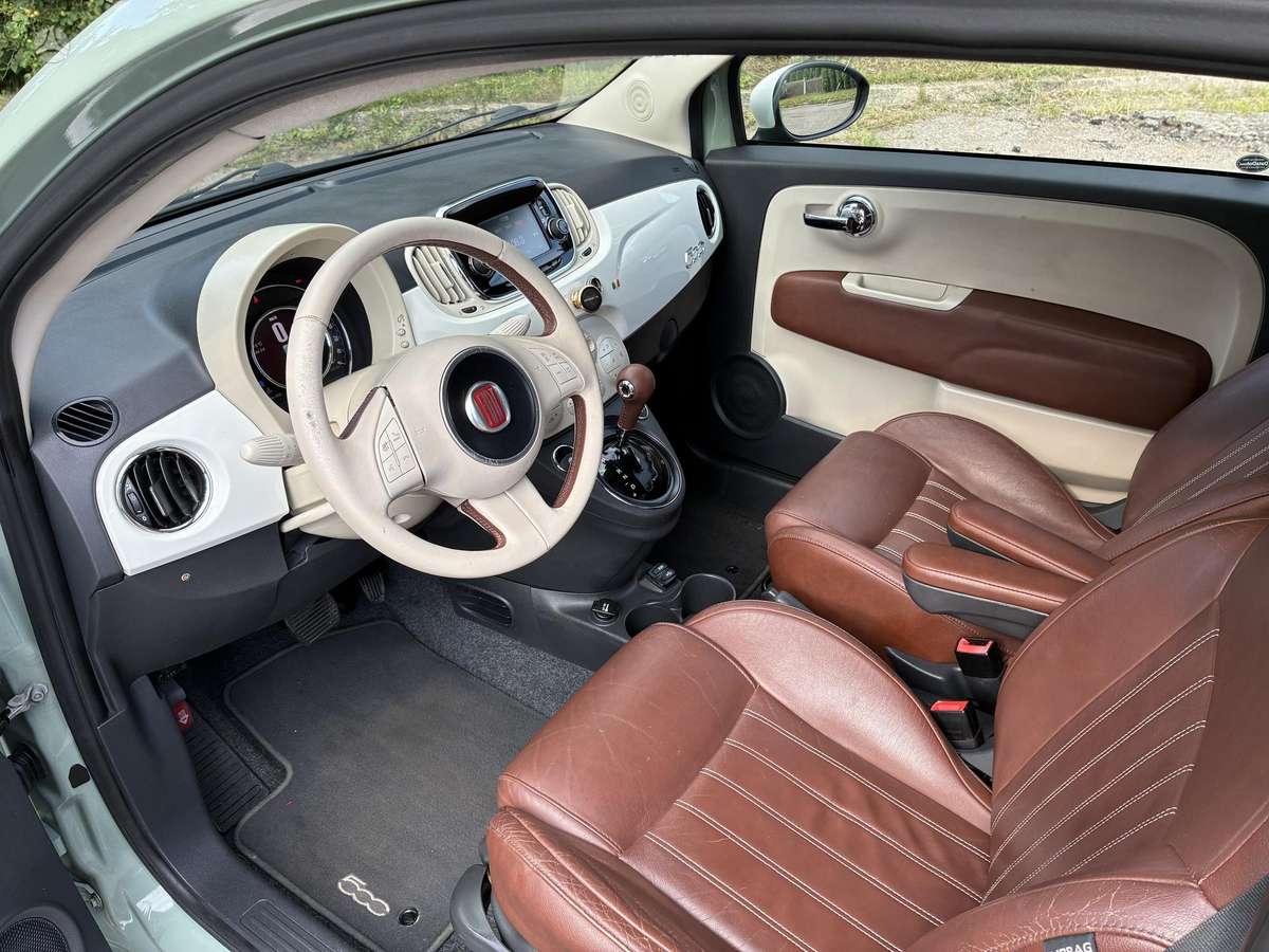 Fiat 500, 1.4 l., hatchback