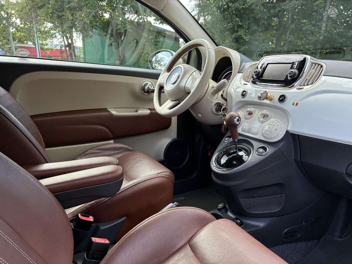 Fiat 500, 1.4 l., hatchback