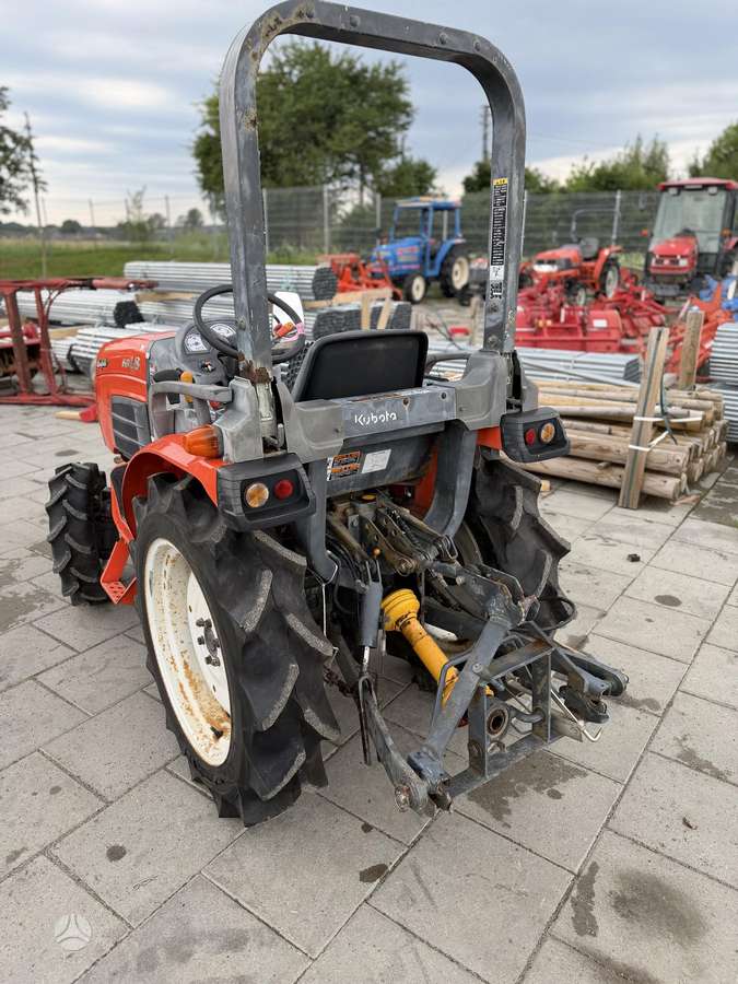 Kubota GB18, тракторы