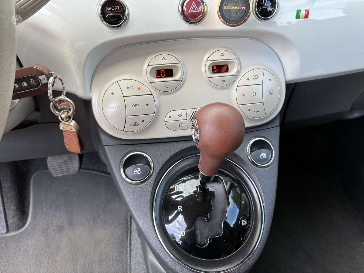Fiat 500, 1.4 l., hatchback