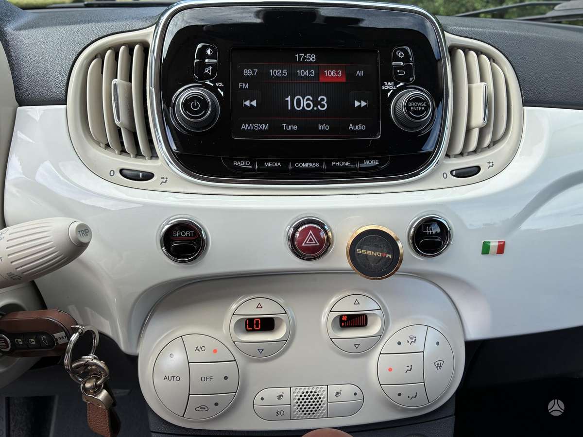 Fiat 500, 1.4 l., hatchback