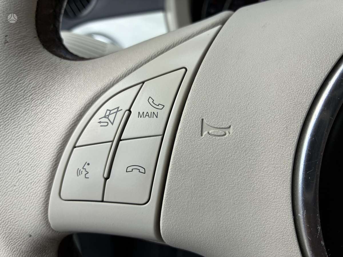 Fiat 500, 1.4 l., hatchback
