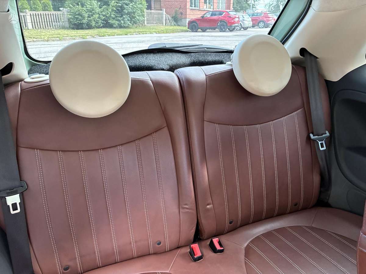 Fiat 500, 1.4 l., Хэтчбек