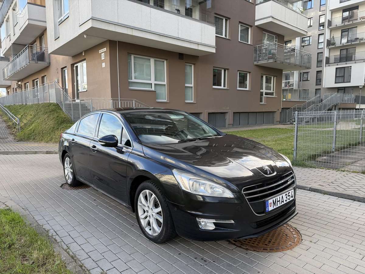 Peugeot 508 - 1
