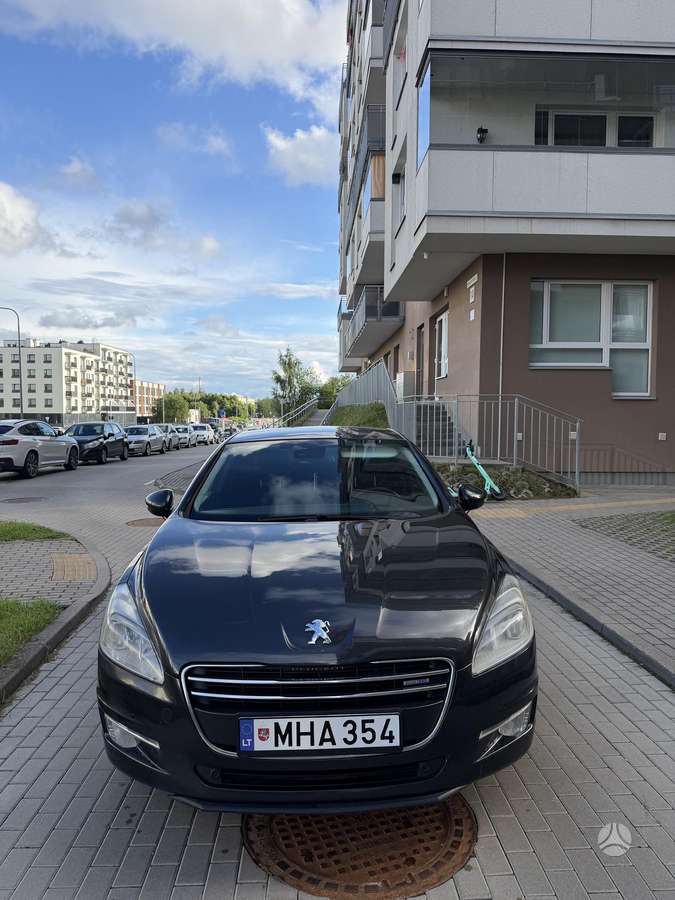 Peugeot 508 - 2