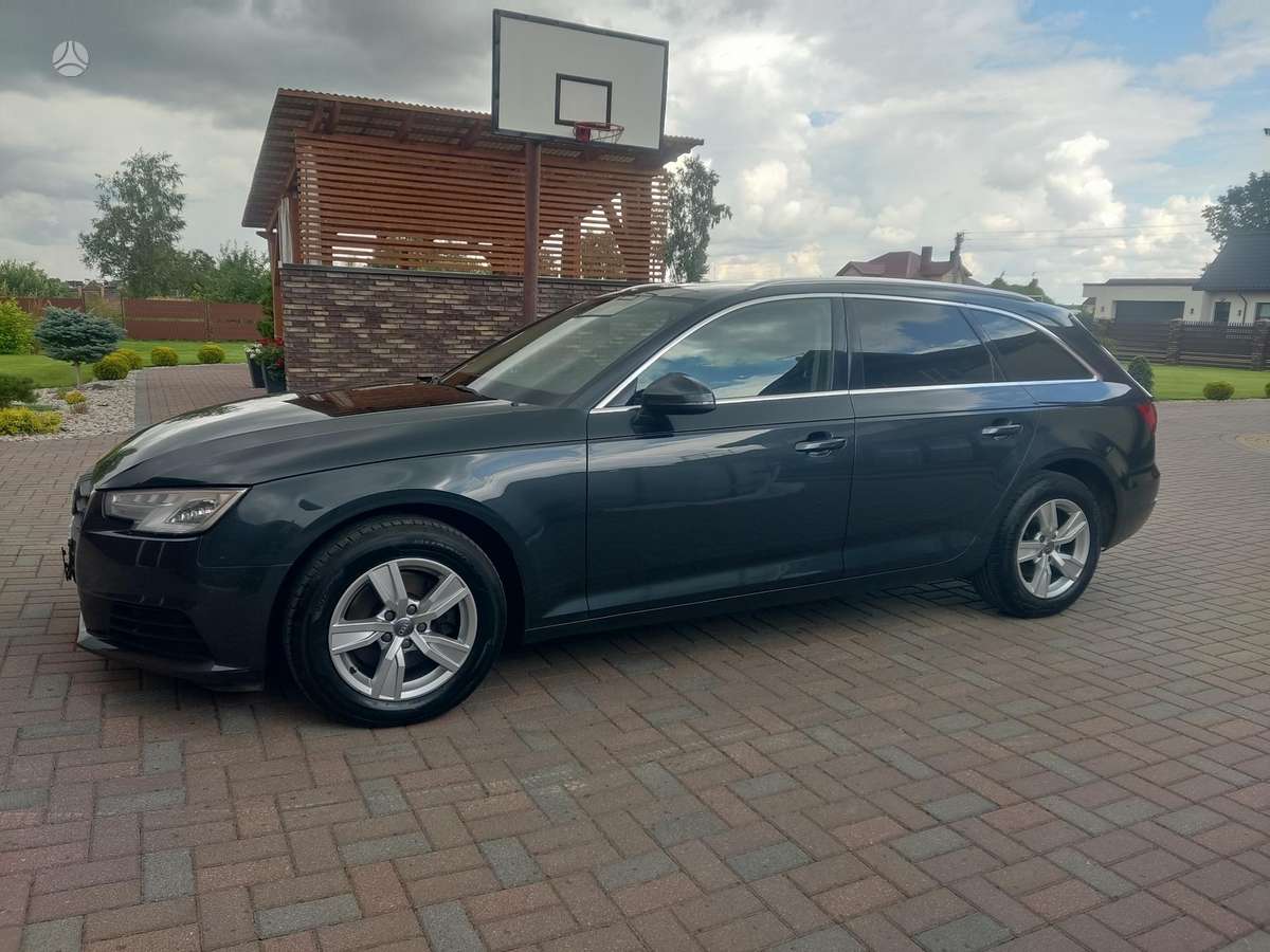 Audi A4, 2.0 l., wagon