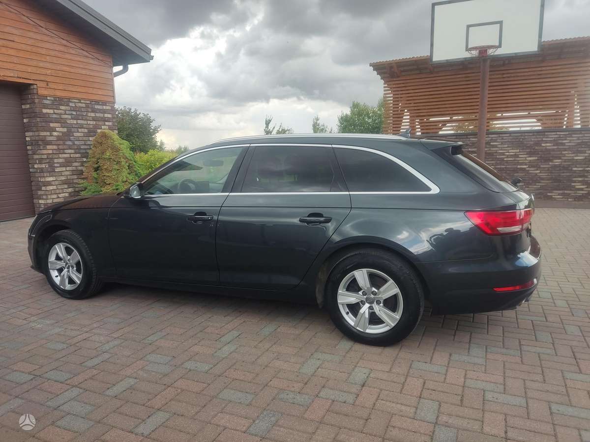Audi A4, 2.0 l., wagon