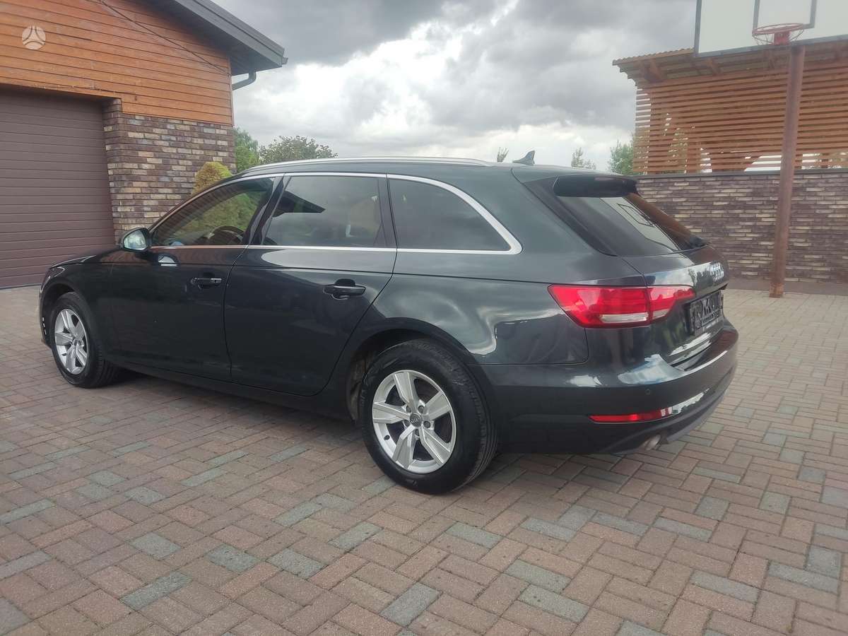 Audi A4, 2.0 l., wagon