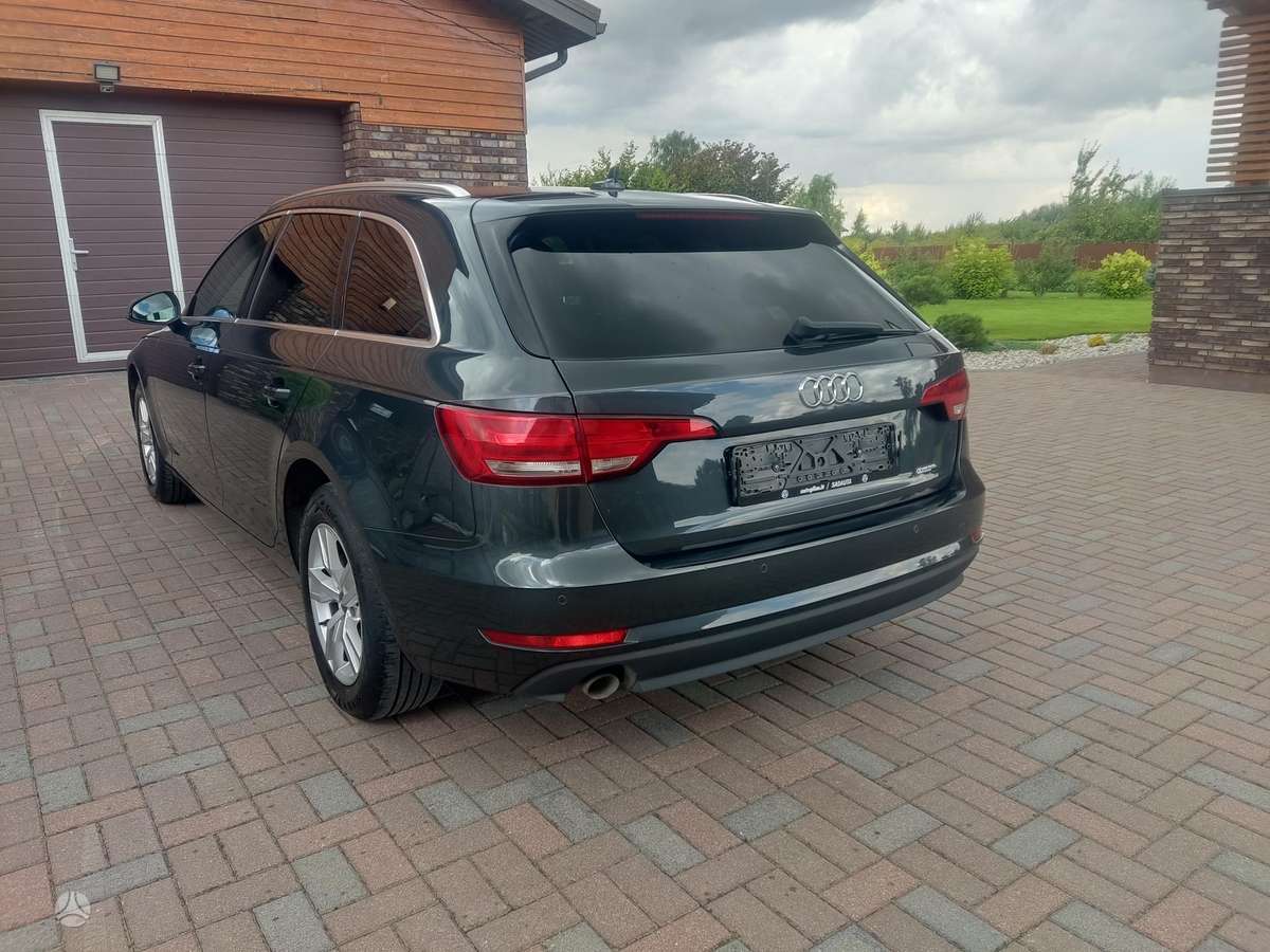 Audi A4, 2.0 l., wagon