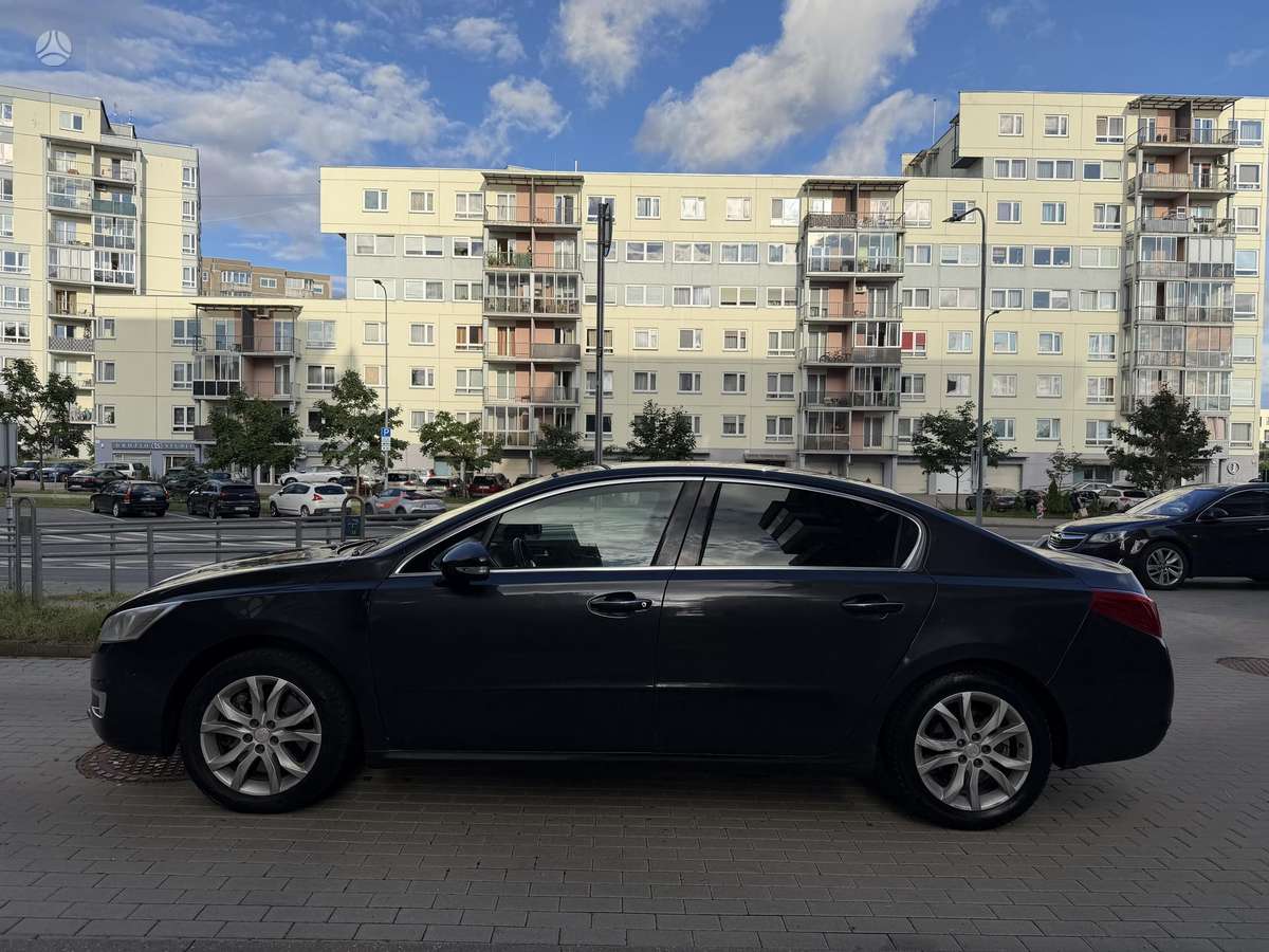 Peugeot 508 - 4