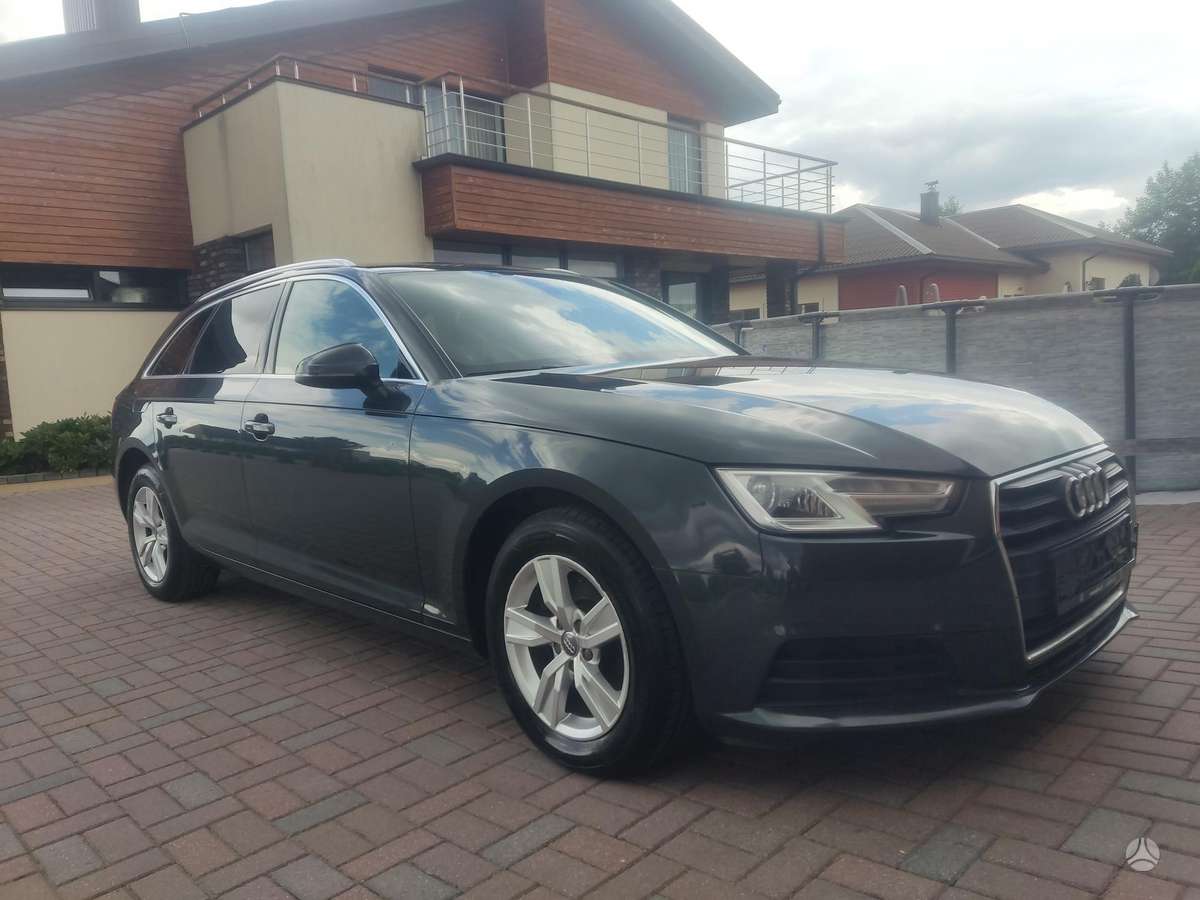 Audi A4, 2.0 l., wagon