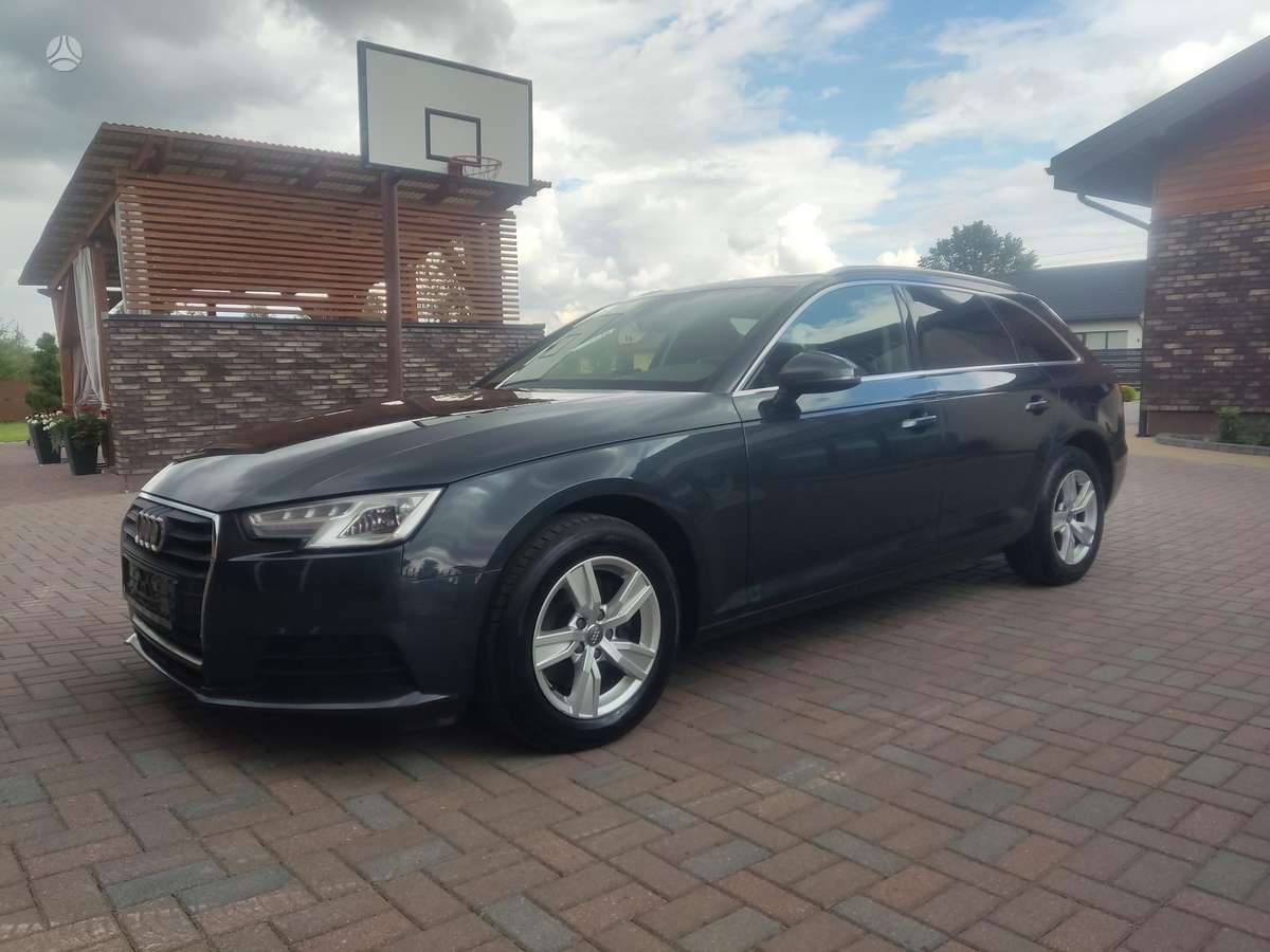 Audi A4, 2.0 l., wagon