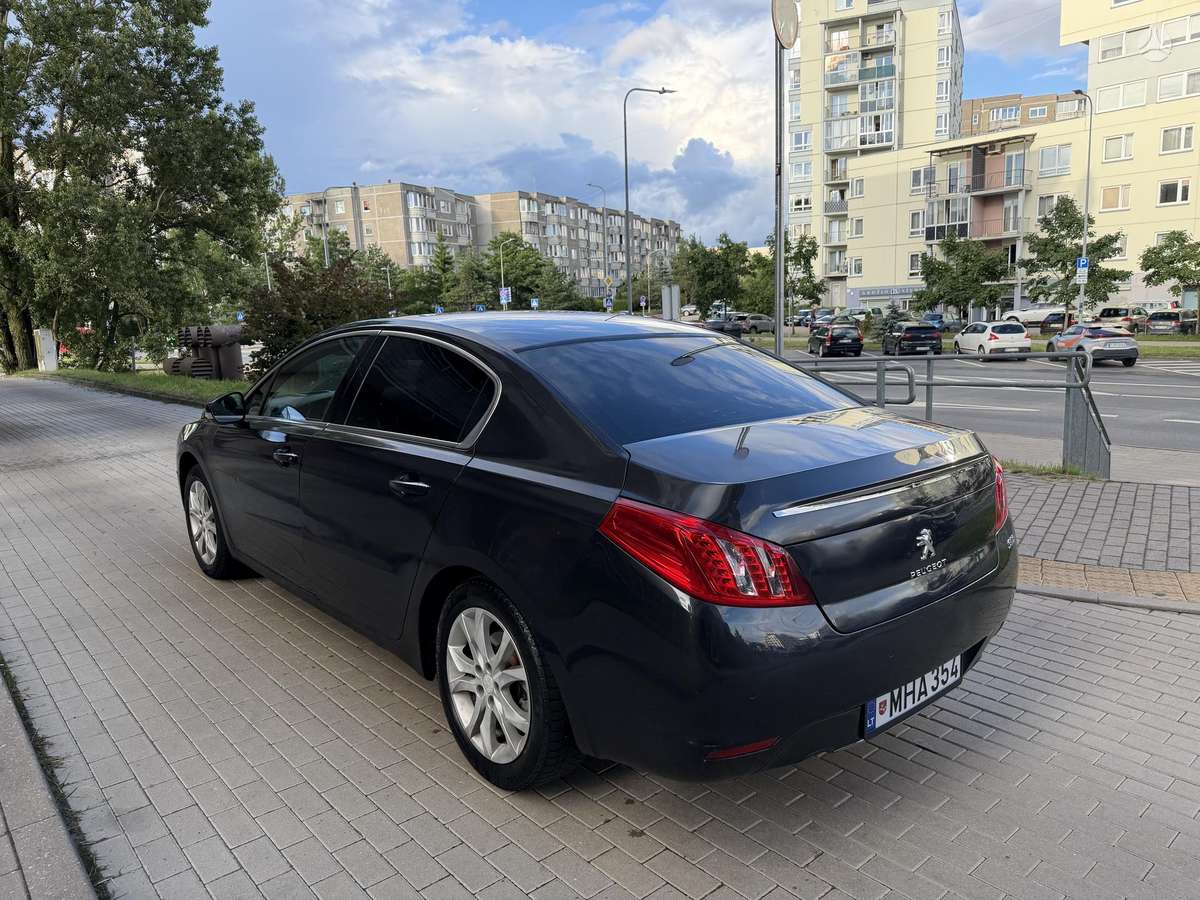 Peugeot 508 - 5