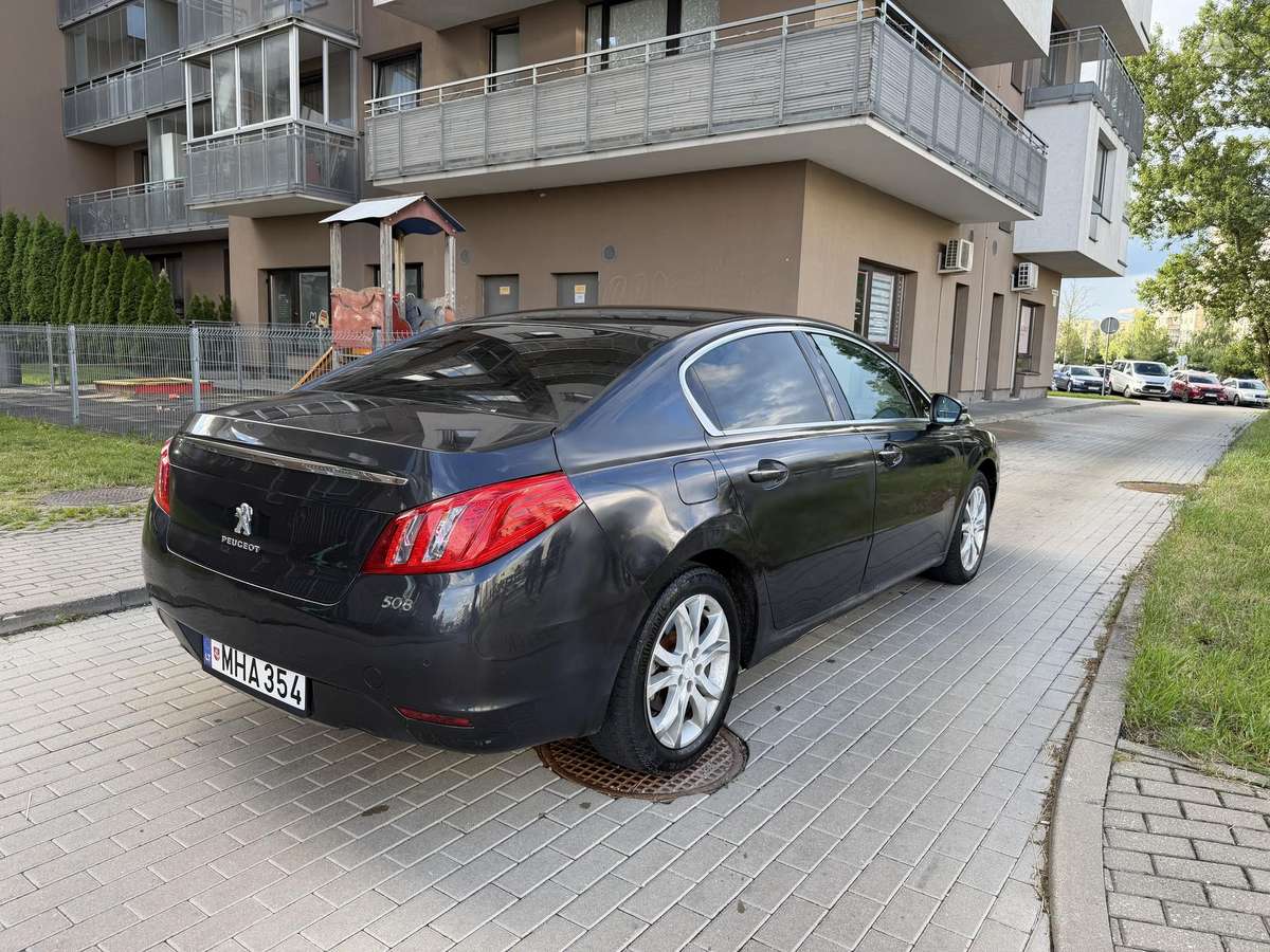 Peugeot 508 - 7