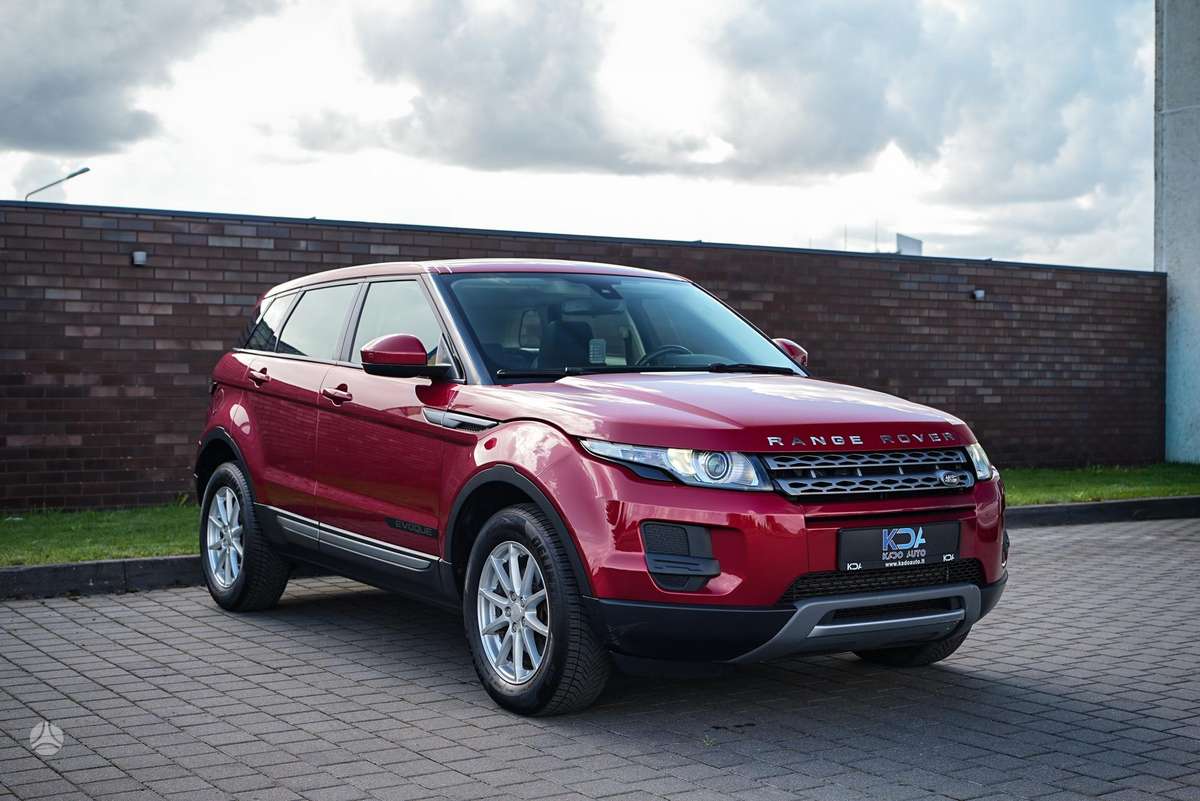 Land Rover Evoque, 2.2 l., off-road / crossover