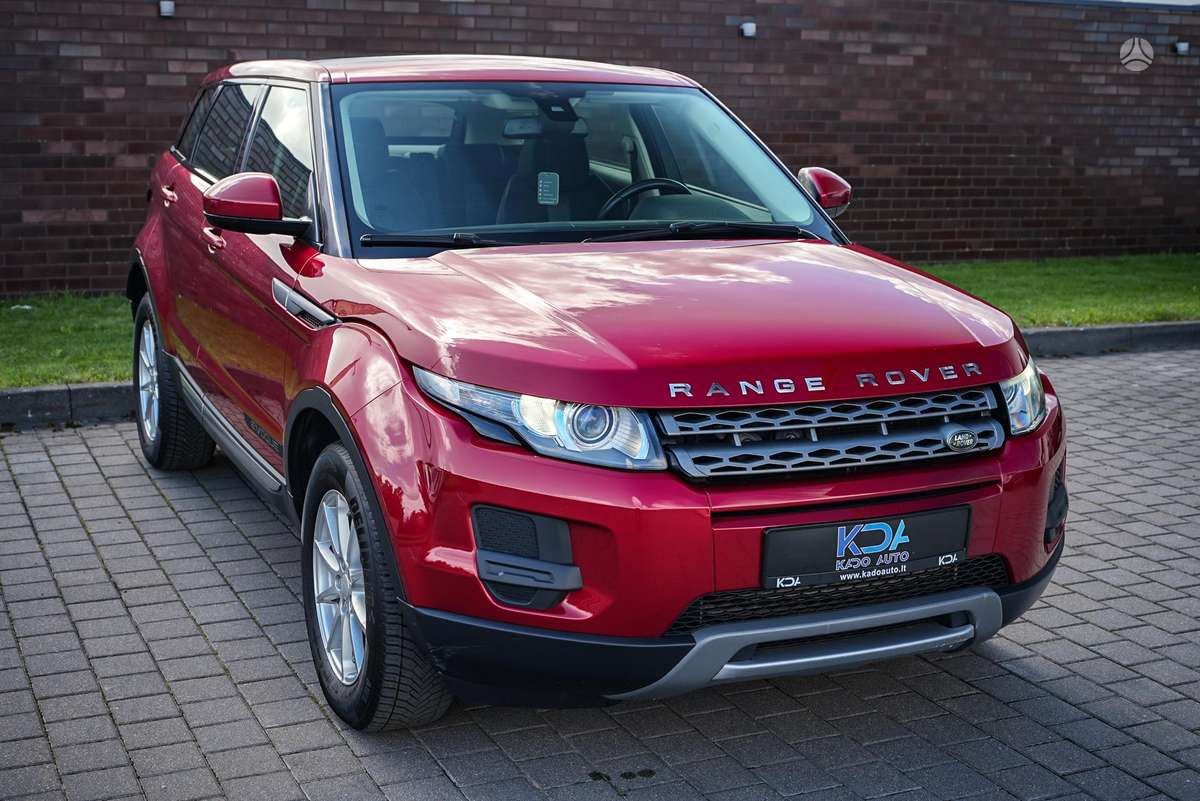 Land Rover Evoque, 2.2 l., off-road / crossover