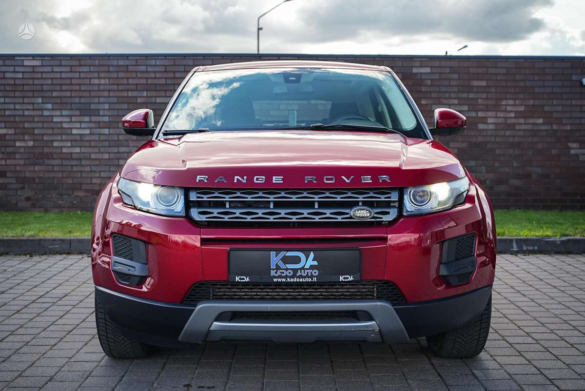 Land Rover Evoque, 2.2 l., off-road / crossover