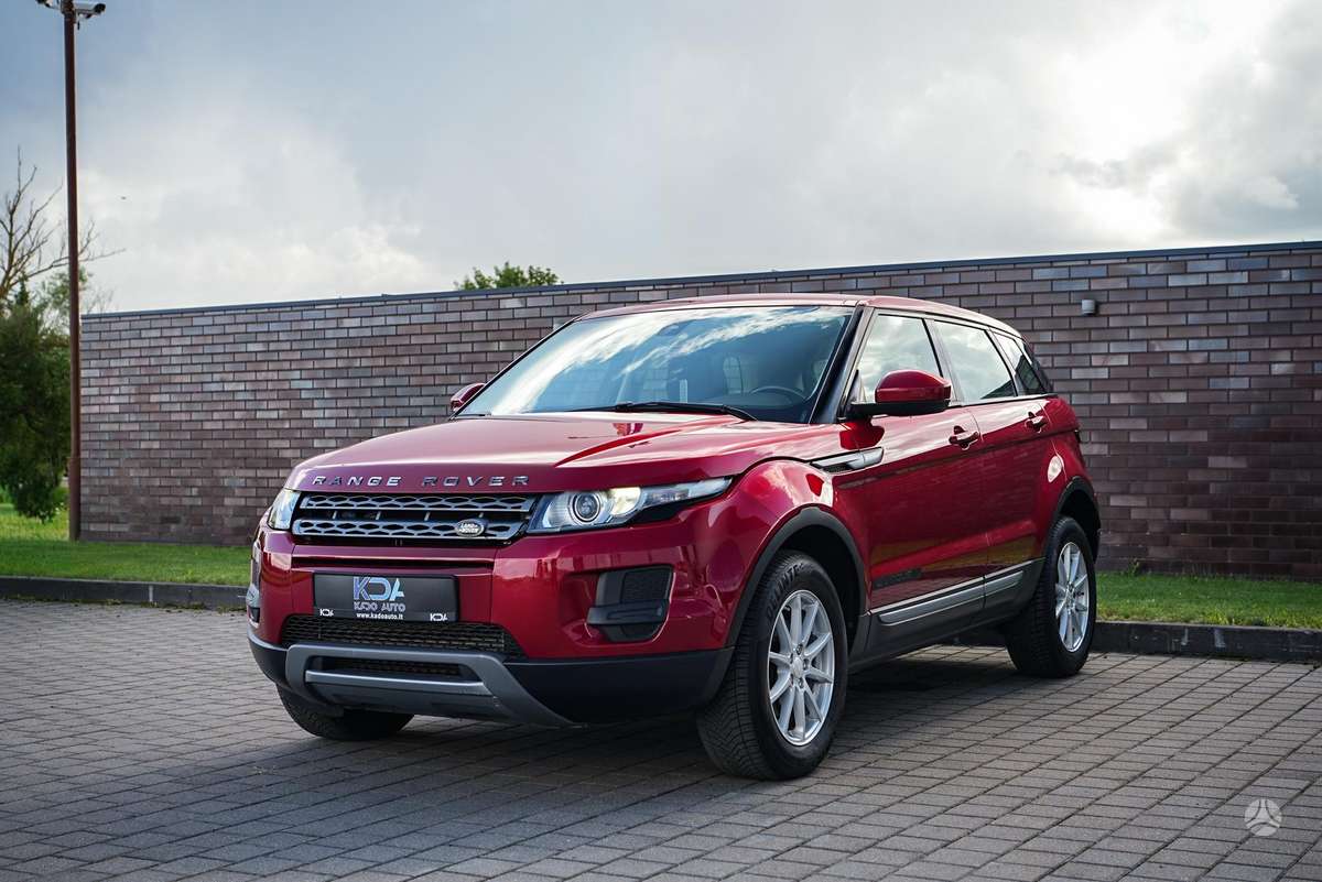 Land Rover Evoque, 2.2 l., off-road / crossover